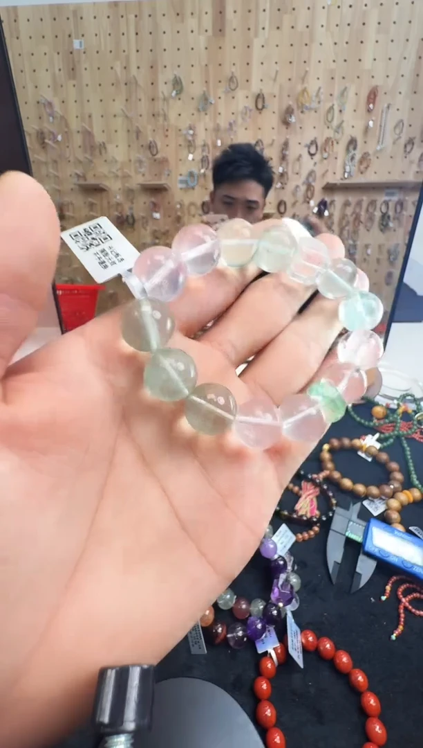 未镶嵌手链水晶村0164 约16mm