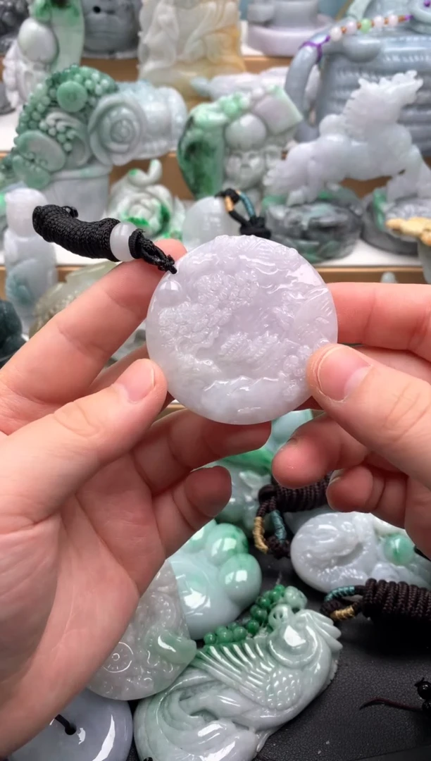 吊坠(不含链)未镶嵌翡翠1