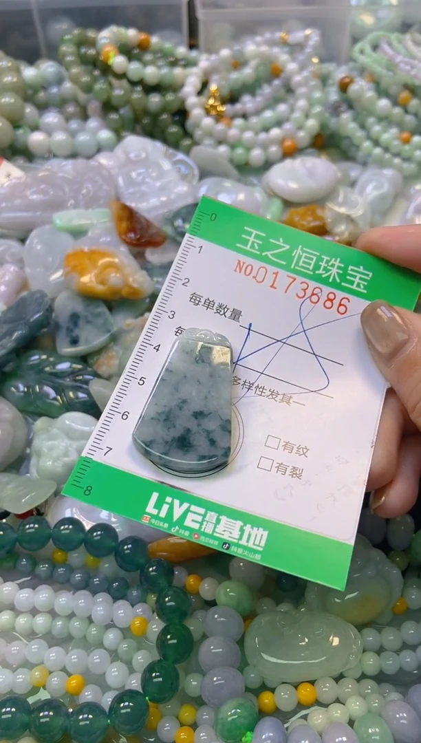 颈饰未镶嵌翡翠闪购0173686