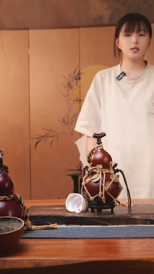 1899号精品大漆葫芦防腐防渗装水茶酒