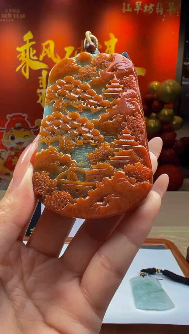 【闪购商品】定制翡翠未镶嵌Y2025-1-18-27