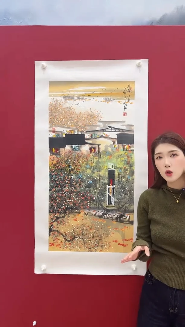 国画张国红老师画作