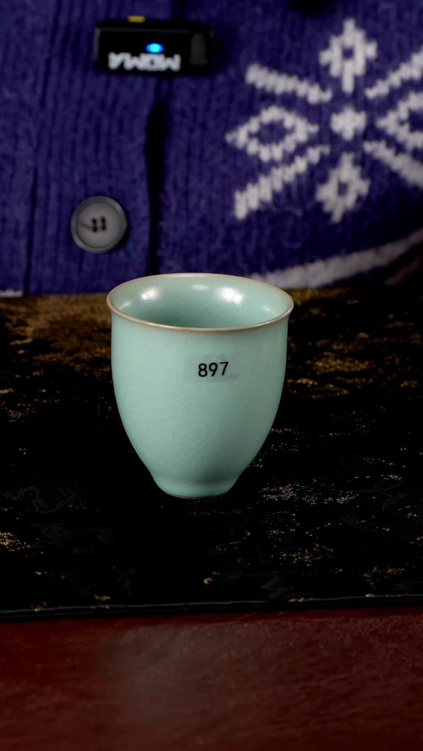 杯897 闻香杯90cc 王君子章款