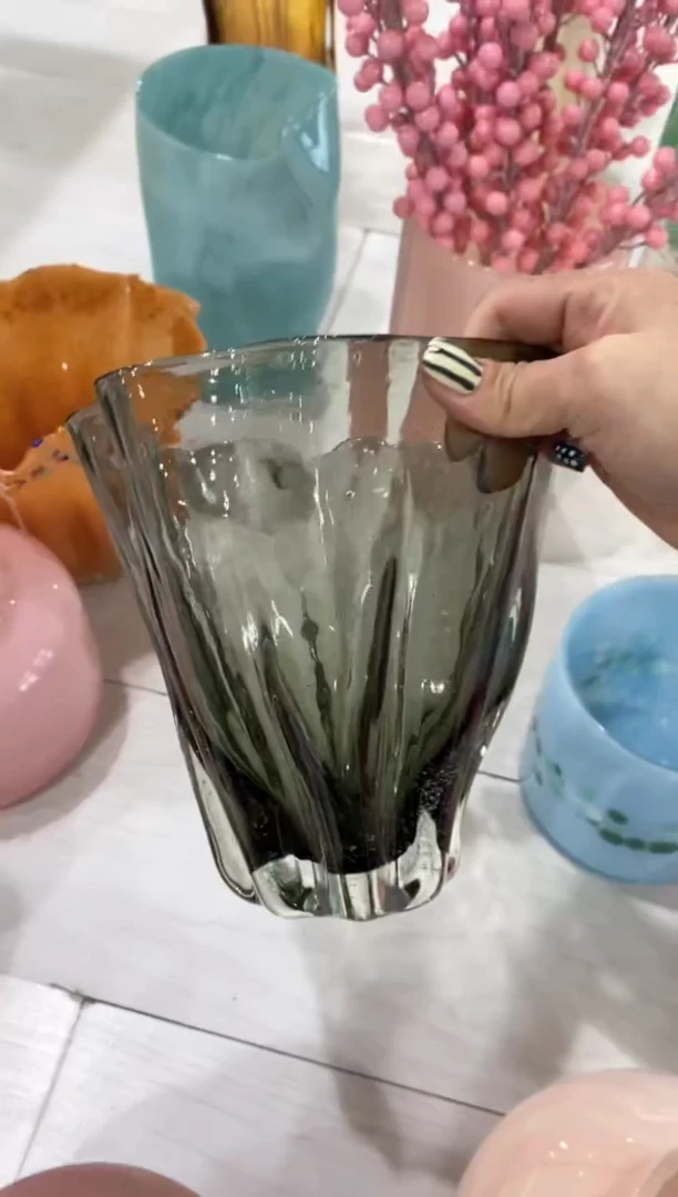 【闪购商品】琉璃慕忆家花瓶