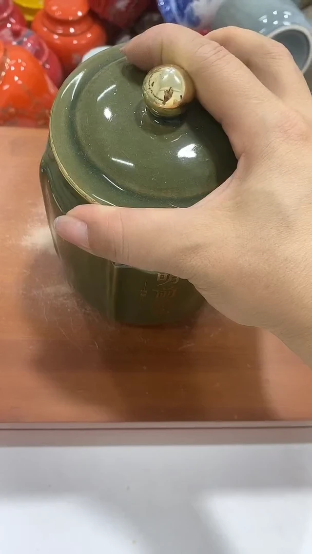 摆件茶叶罐密封罐储存罐