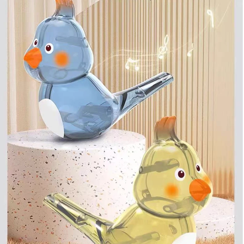 水鸟口哨HELLO KIDS口哨创意注水口哨玩具