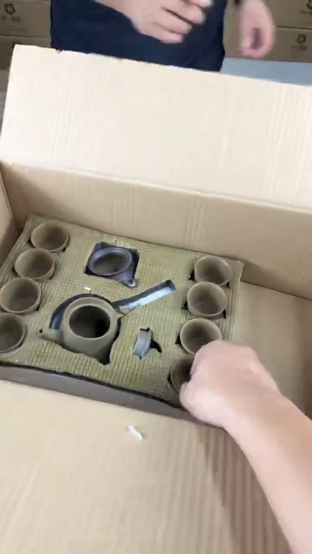 羽化高端茶具套组