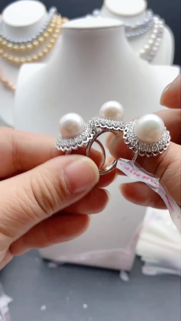 【闪购商品】淡水珍珠颈饰未镶嵌1