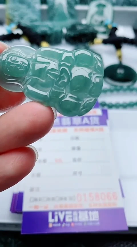颈饰未镶嵌翡翠      多样性发其1一