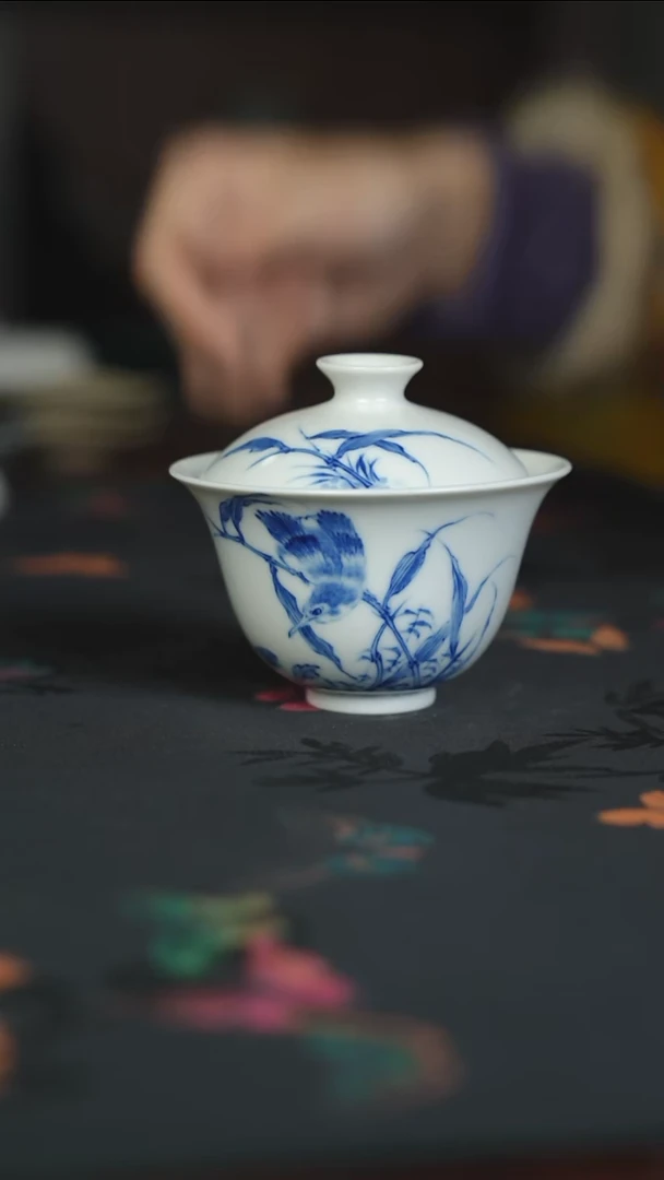 摆件瓷景德镇陶瓷精品茶器