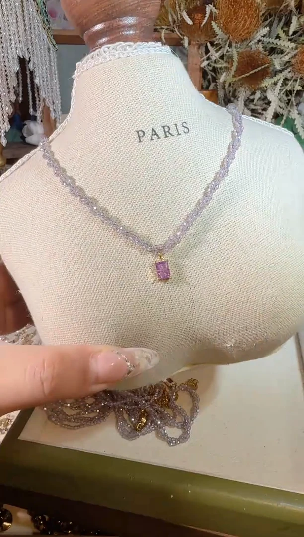 颈饰未镶嵌尖晶石327