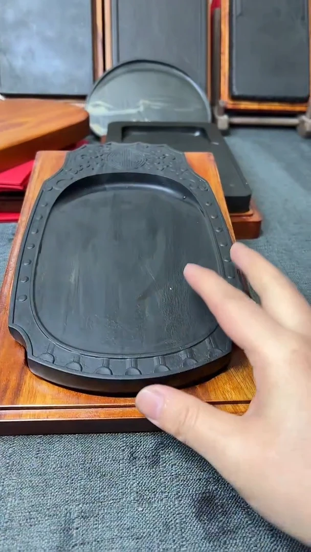 歙砚 老坑 一方