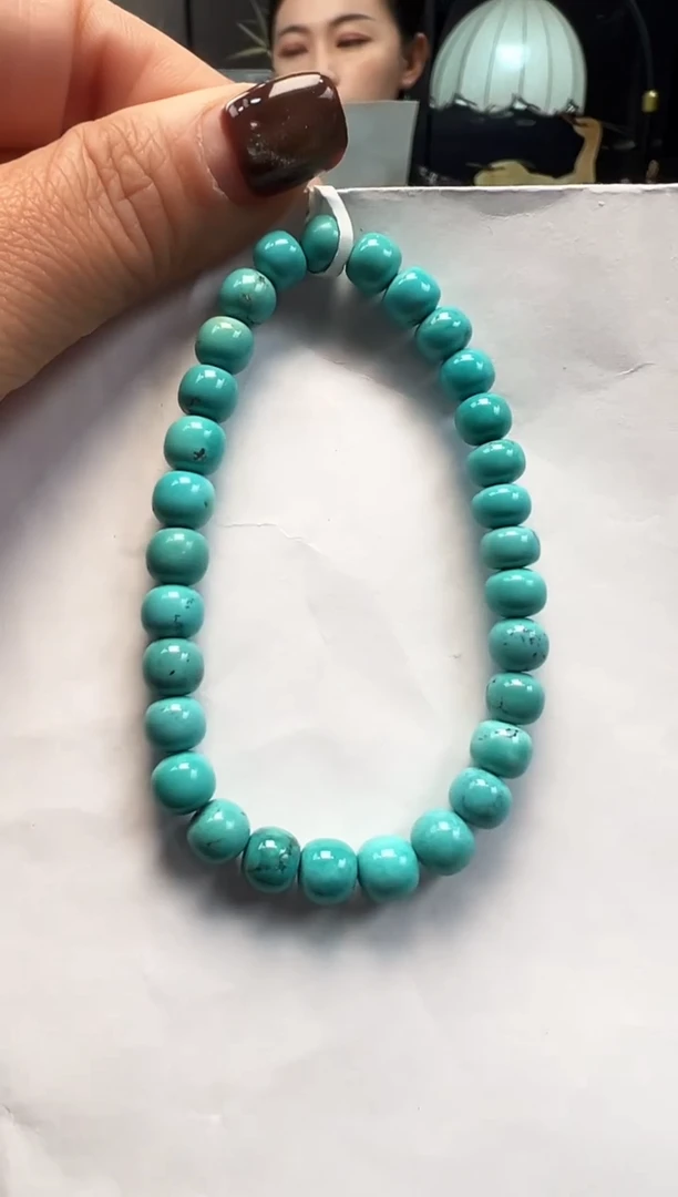 未镶嵌绿松石手串28