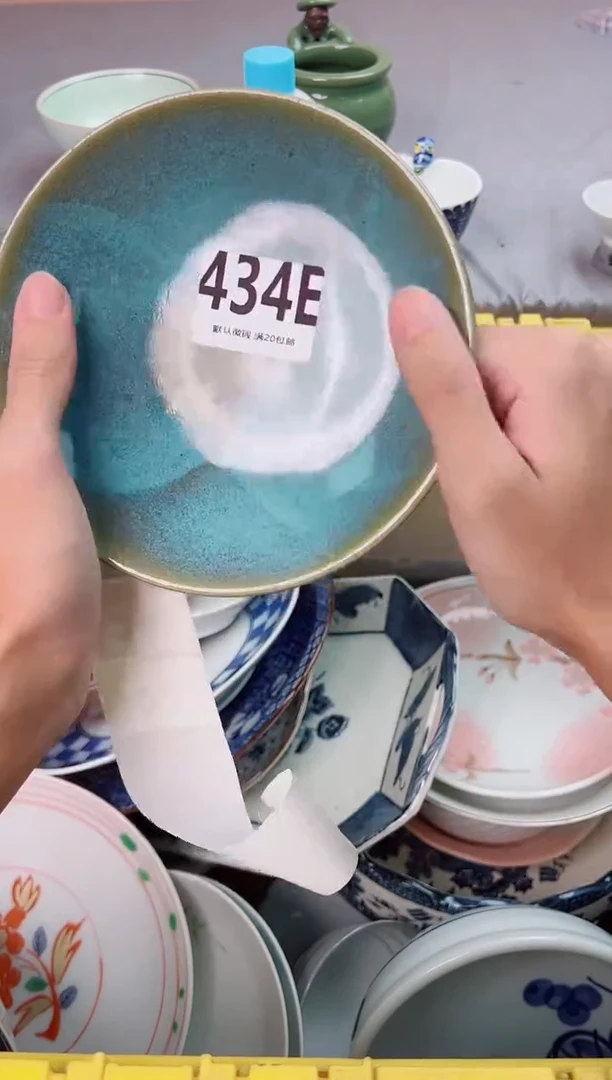 瓷片湛*白434E瓷器瓷器瓷器瓷器