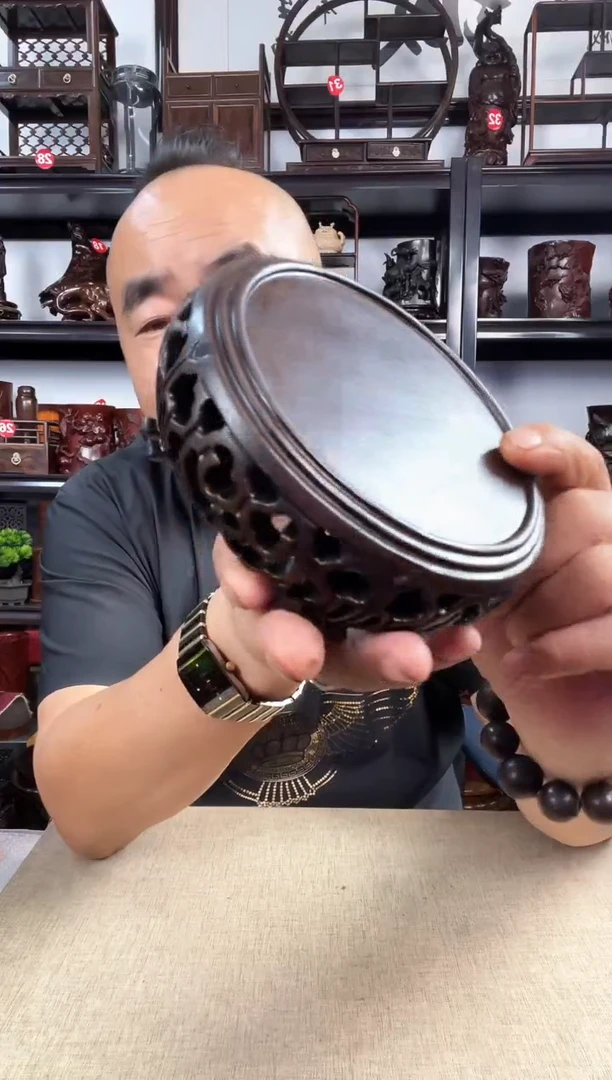 木新款3老李红木工艺品