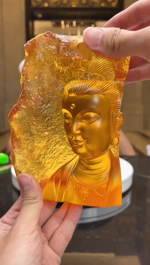 【闪购商品】茶宠艺术琉璃摆件C171