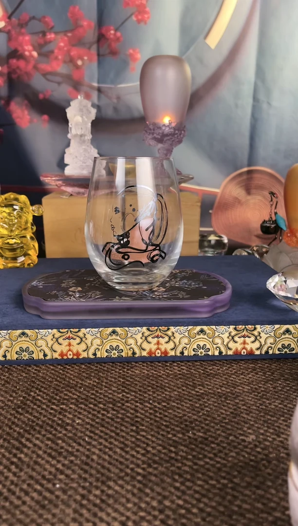 12威士忌酒杯果汁杯古典复古创意洋酒红酒水晶玻璃