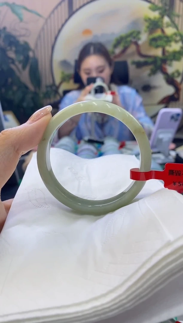 翡翠手镯未镶嵌00003917