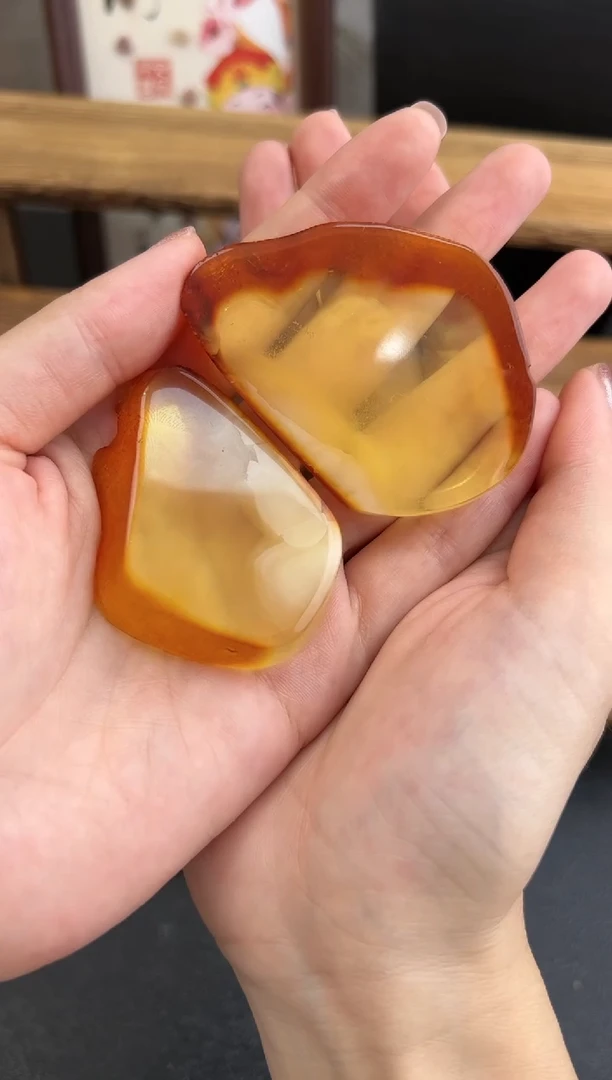 【闪购商品】定制琥珀未镶嵌10123002吊坠（包雕刻）