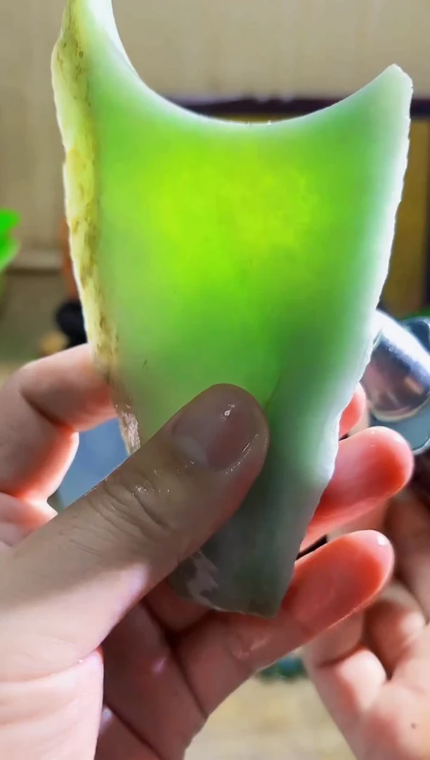 颈饰未镶嵌翡翠A货常星4858