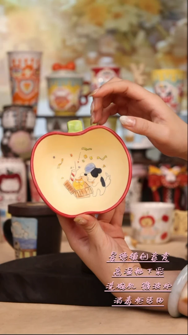 摆件景德镇原创手工陶瓷