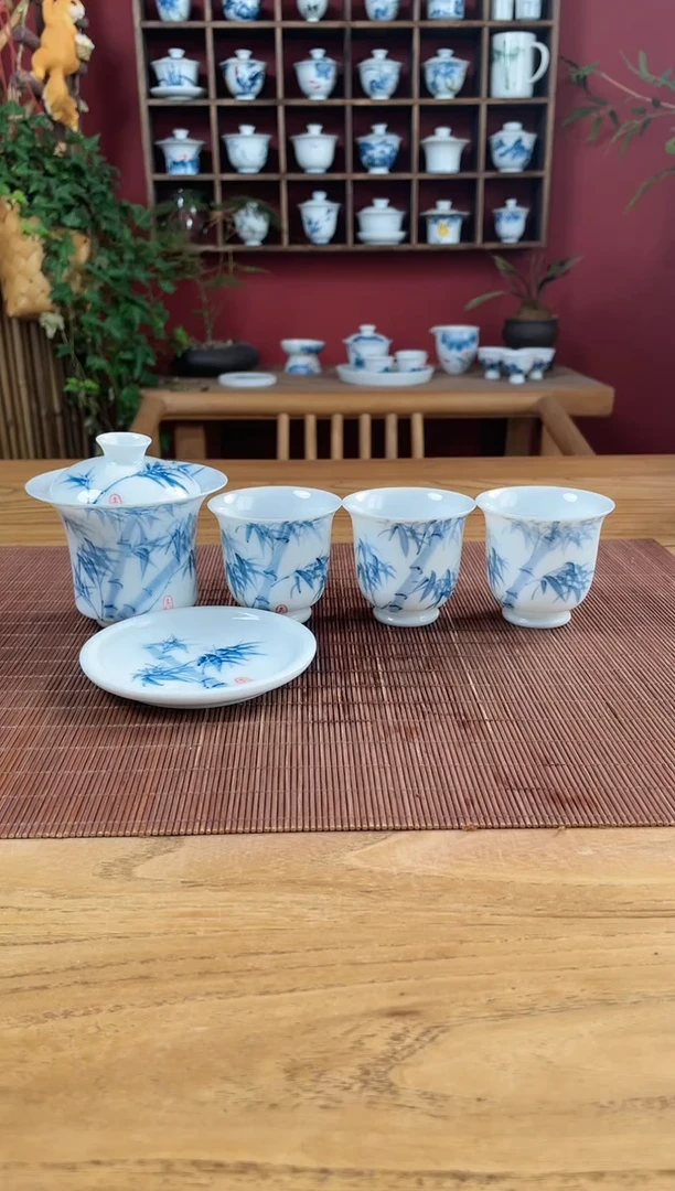 盖碗/杯群芳斋闪购链接（以闪拍图片为准）