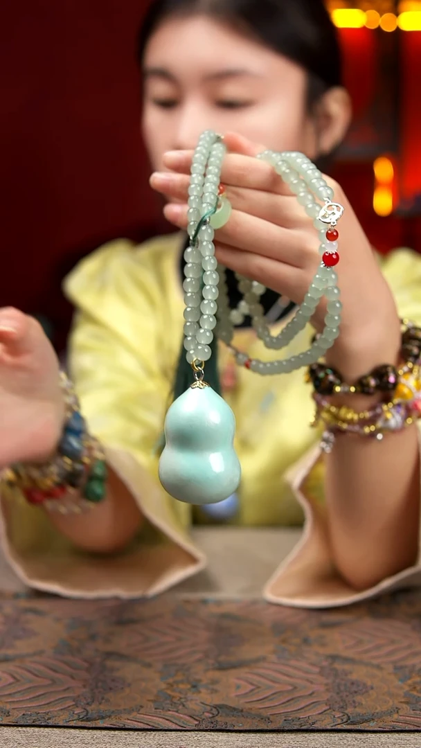 开播福利玖澄出品文创漆艺葫芦国风配饰