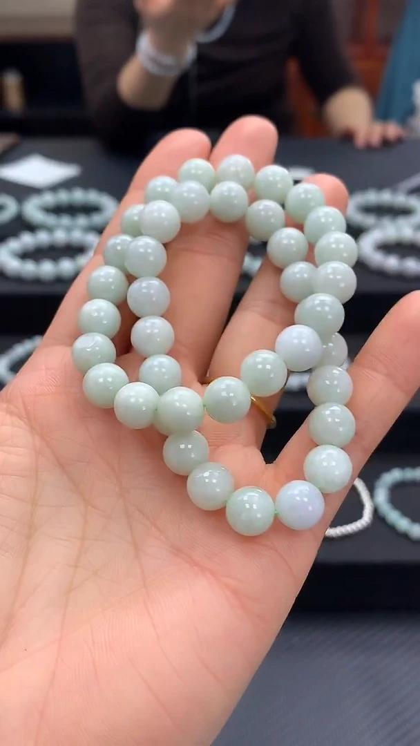 未镶嵌手串翡翠手串5052 多样性发一件