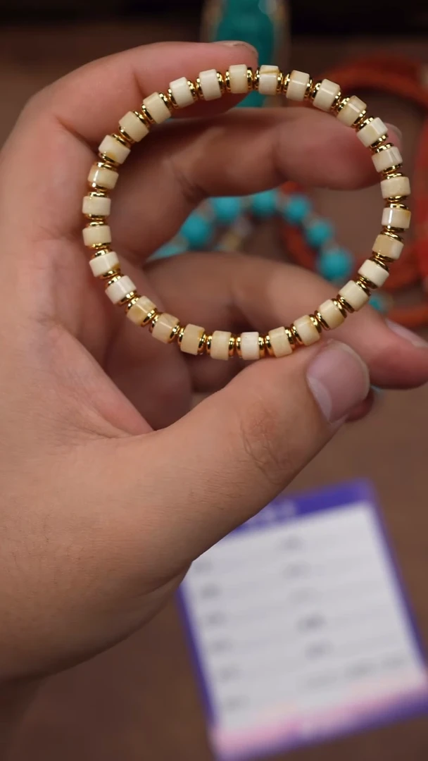 裸石蜜蜡未镶嵌蜜蜡手串