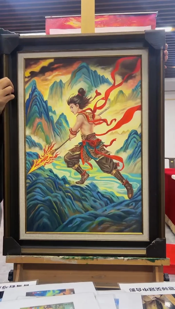 国画 曹雪岩国画作品