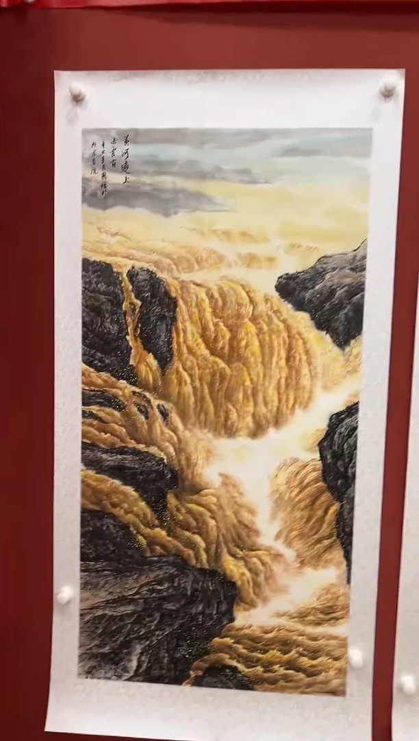 国画鑫源艺术馆-专属链接-张国强老师