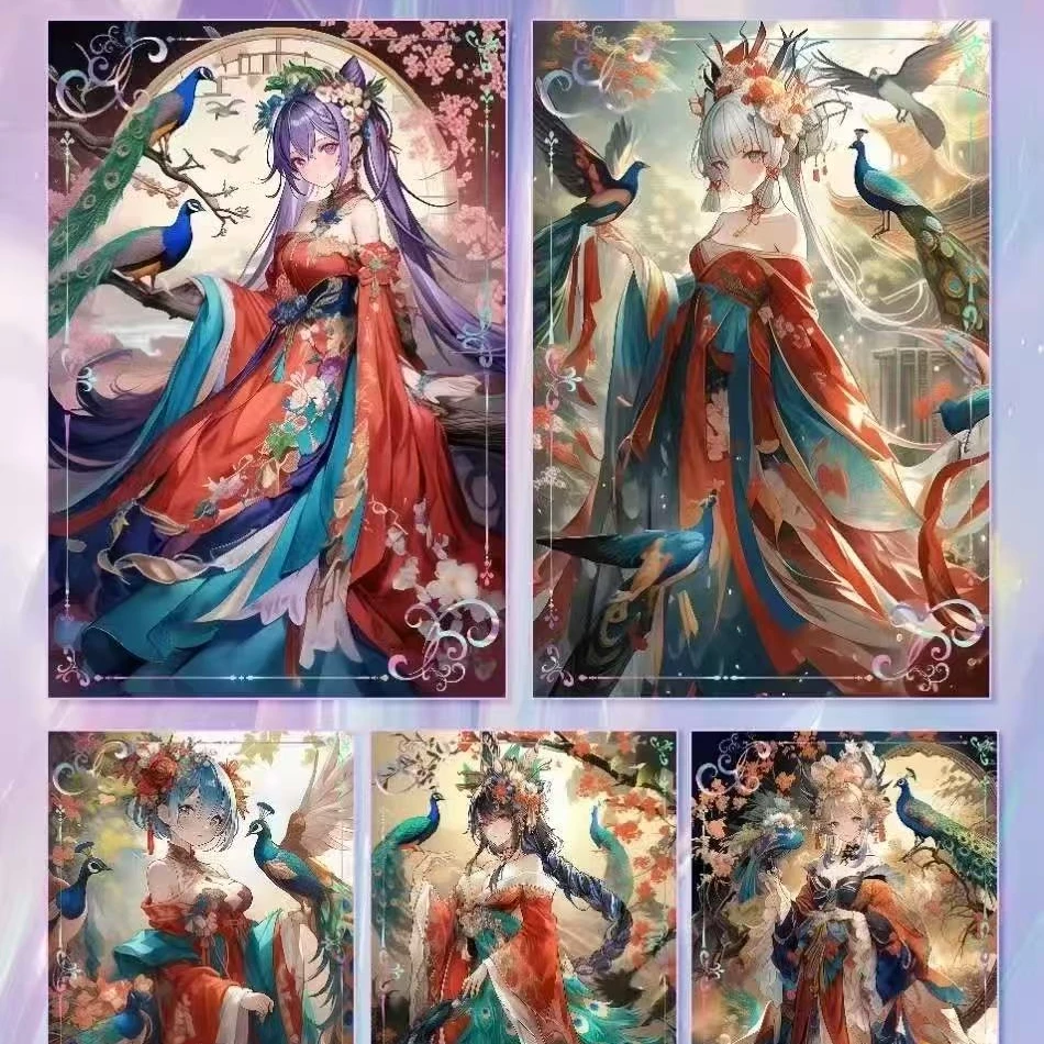 游龙文创 《青丝》A5亚克力 卡牌收藏盲盒 默认代拆