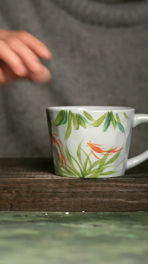 【闪购商品】青诗集手工手绘瓷器