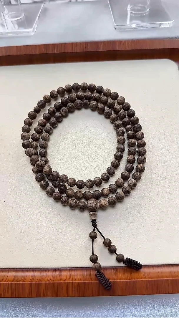 沉香沉香碎屑0.6规格柬埔寨多圈10.5克