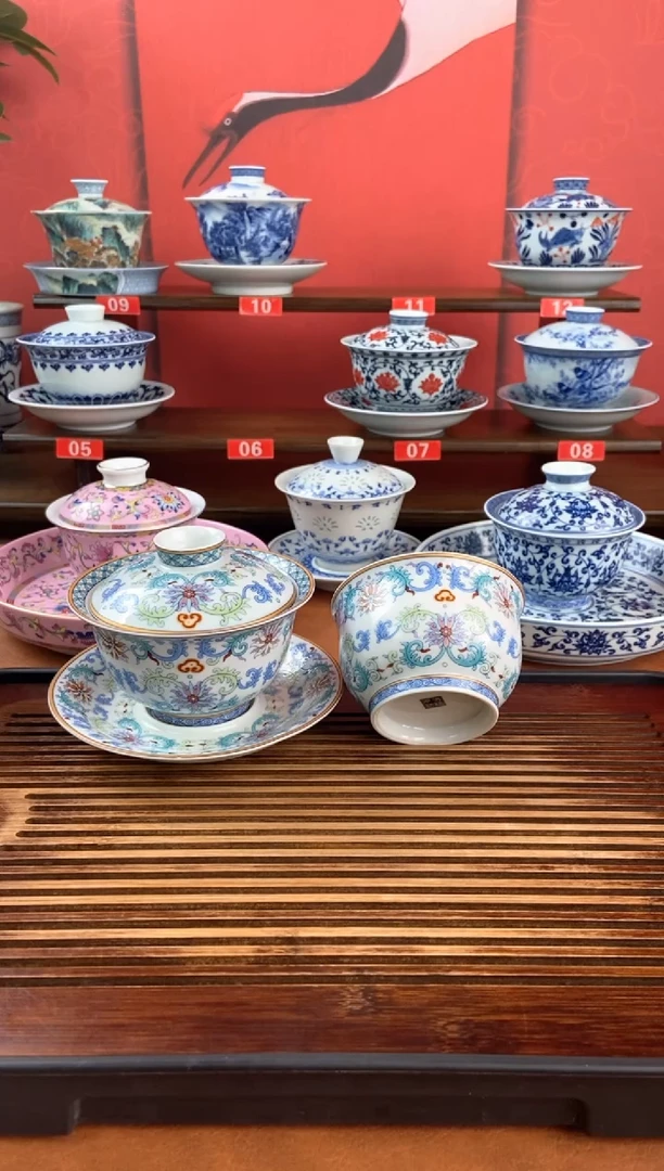 景德镇高温精选茶具