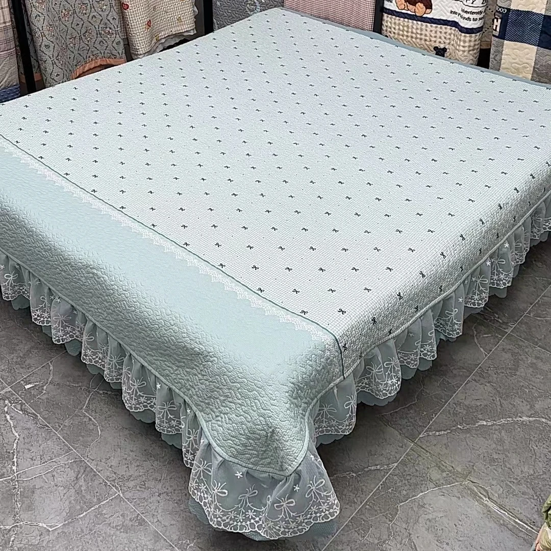 2*2.3米 四季泡泡棉床盖《达琳》