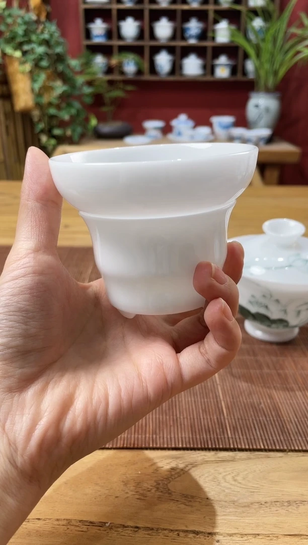 兰*盖碗/杯群芳斋闪购链接（以闪拍图片为准）