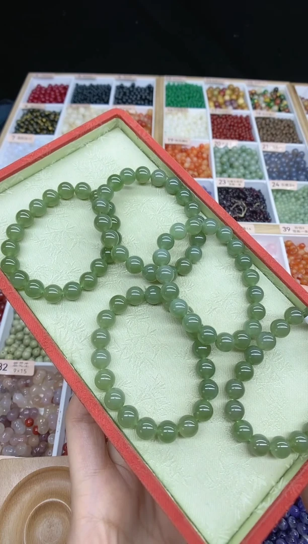 【闪购商品】和田玉手串未镶嵌和田玉10-11多样性发货拍一发一