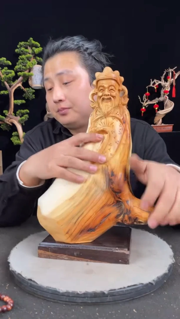 【闪购商品】柏木（崖柏）其他手工摆件,先抢先得!