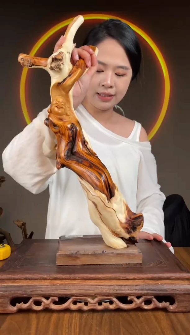 【闪购商品】柏木（崖柏）手工摆件,先抢先得!