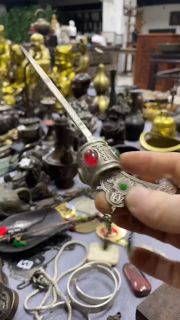 鸿兴工艺摆件把件簪子和扳指