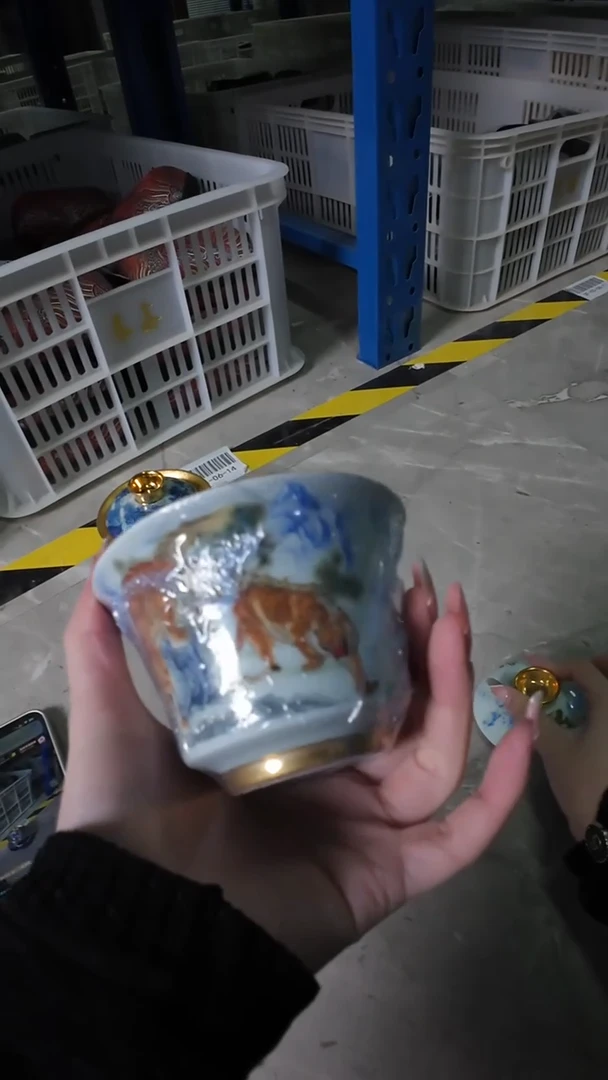 五虎盖碗五虎盖碗