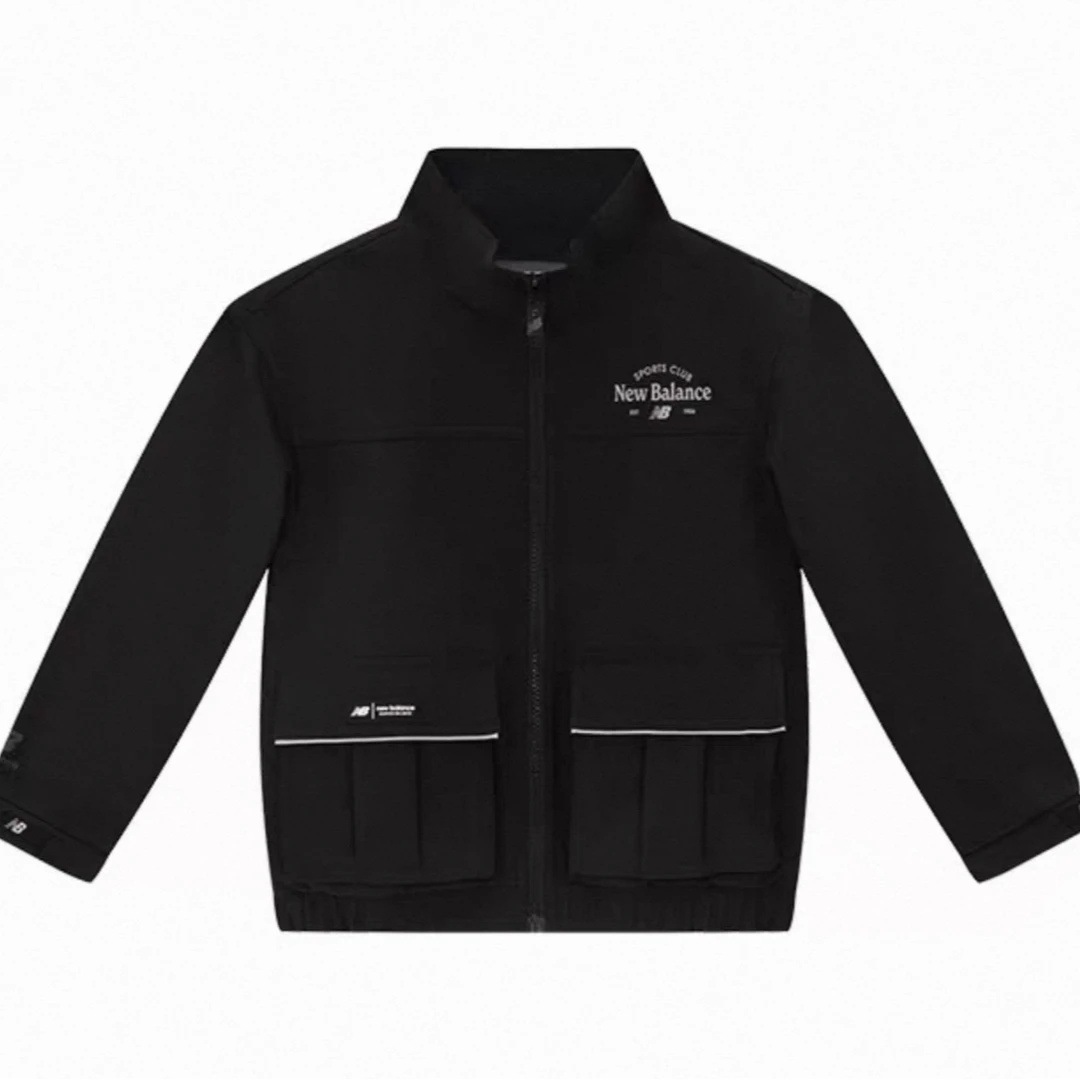 【xx】NewBalance 童装系列  4DD4E023-BK，直播为准