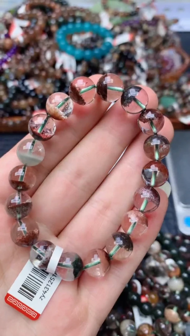 未镶嵌手链水晶96天然