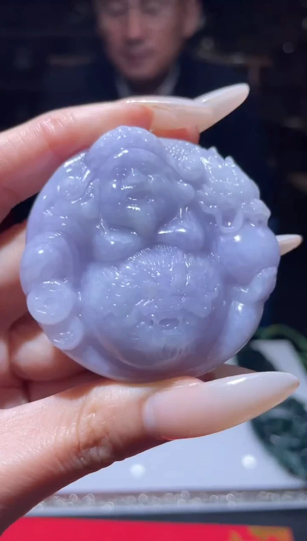 翡翠未镶嵌颈饰Z-@@BGGA051075