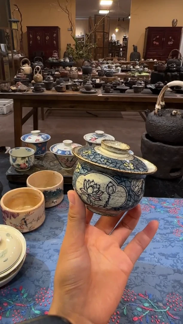 陶瓷景德镇手作器物陶艺