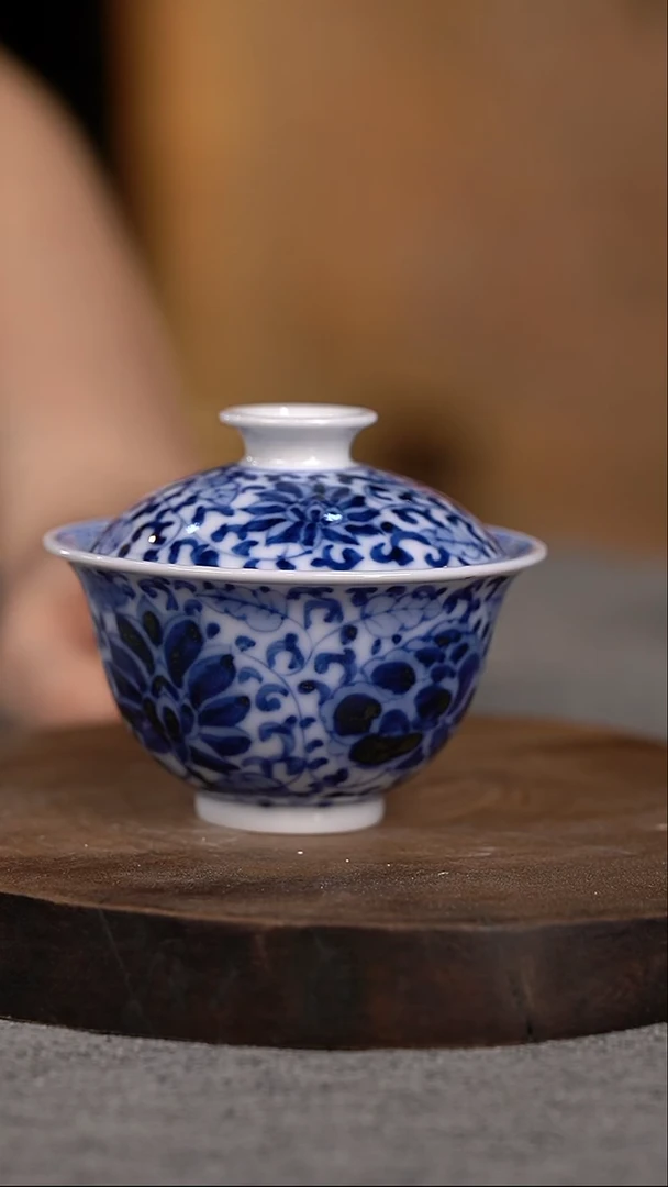 微瑕福利 现代瓷 柴 100