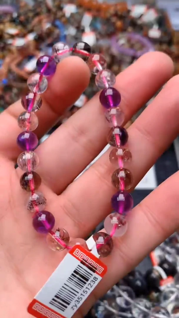 【闪购商品】水晶手链未镶嵌276天然