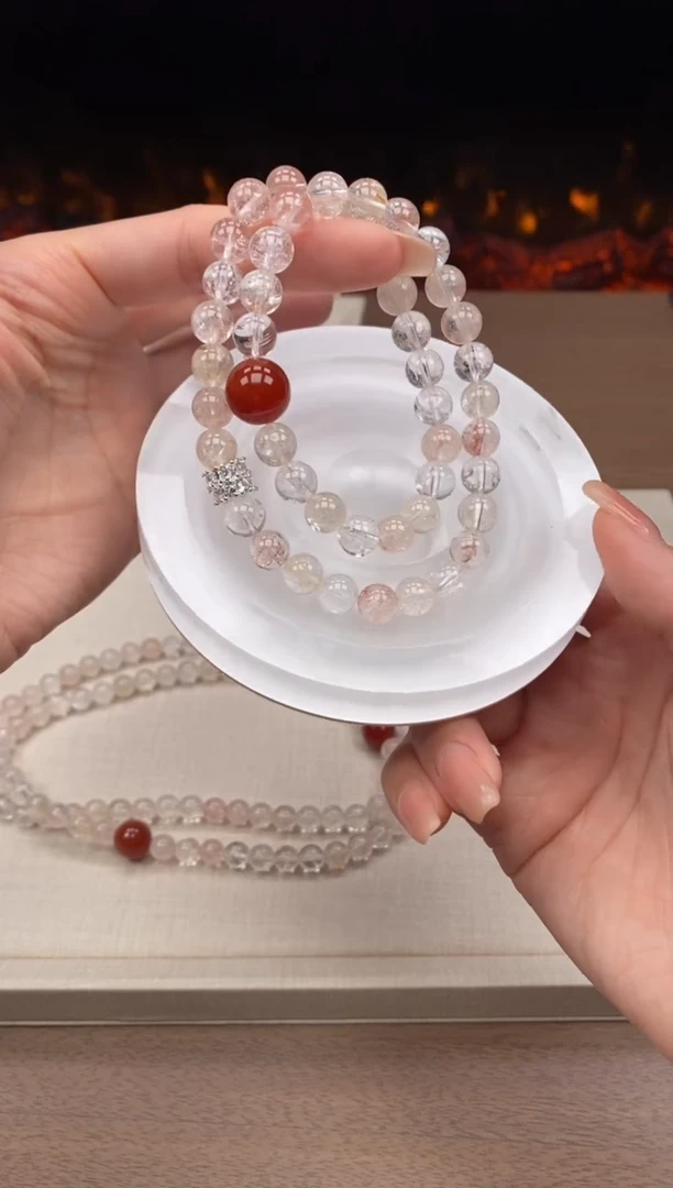 未镶嵌手链水晶万嘉水晶 发1件