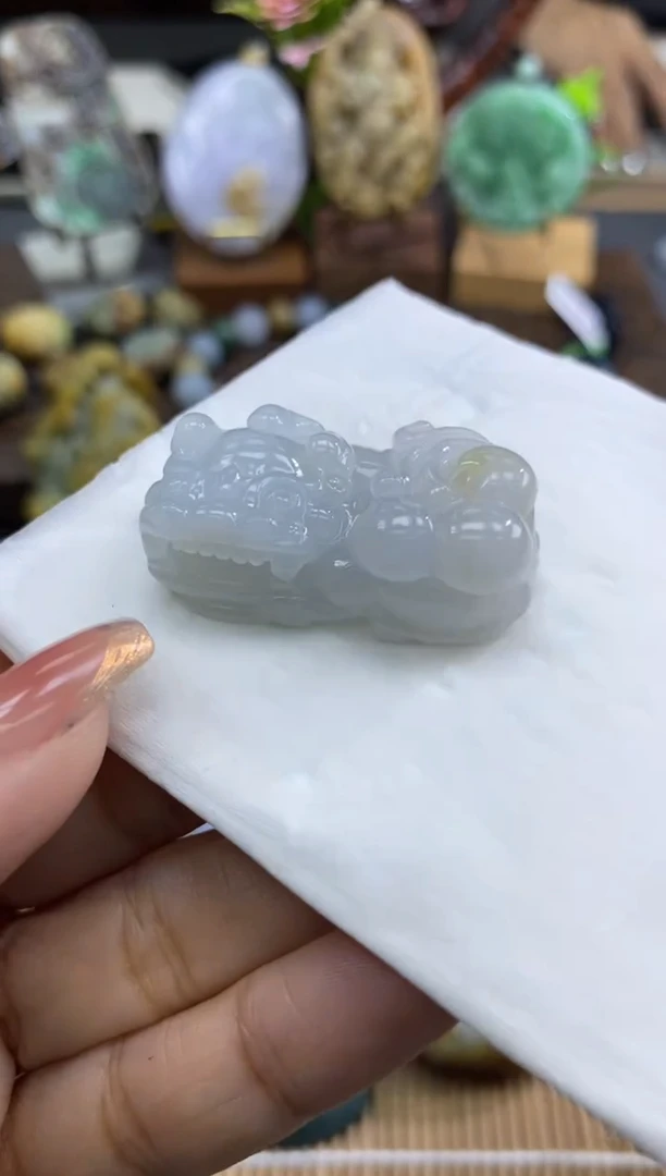 颈饰未镶嵌翡翠翡翠1212073